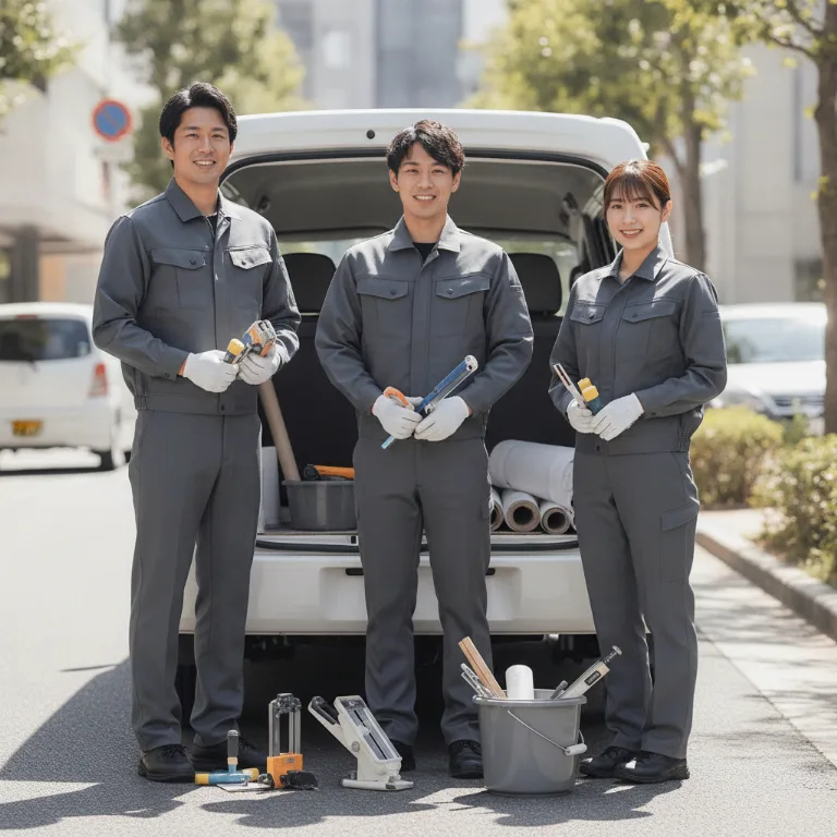 바닥 시공 팀 위치: 원주시